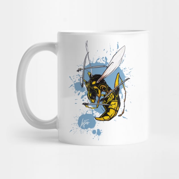 Warrior Wasp by LaFree